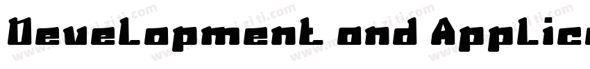 Development and Application of High字体转换